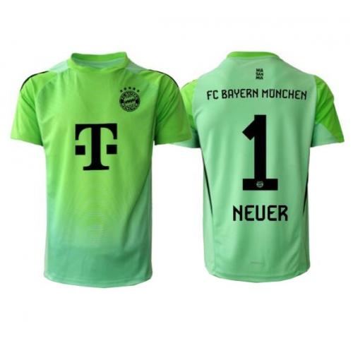 Billige Fotballdrakt Bayern Munich Manuel Neuer #1 Keeper Replika Hjemmedrakt 2025-26 Kortermet Billige Fotballdrakt Bayern Munich Manuel Neuer #1 Keeper Replika Hjemmedrakt 2025-26 Kortermet
